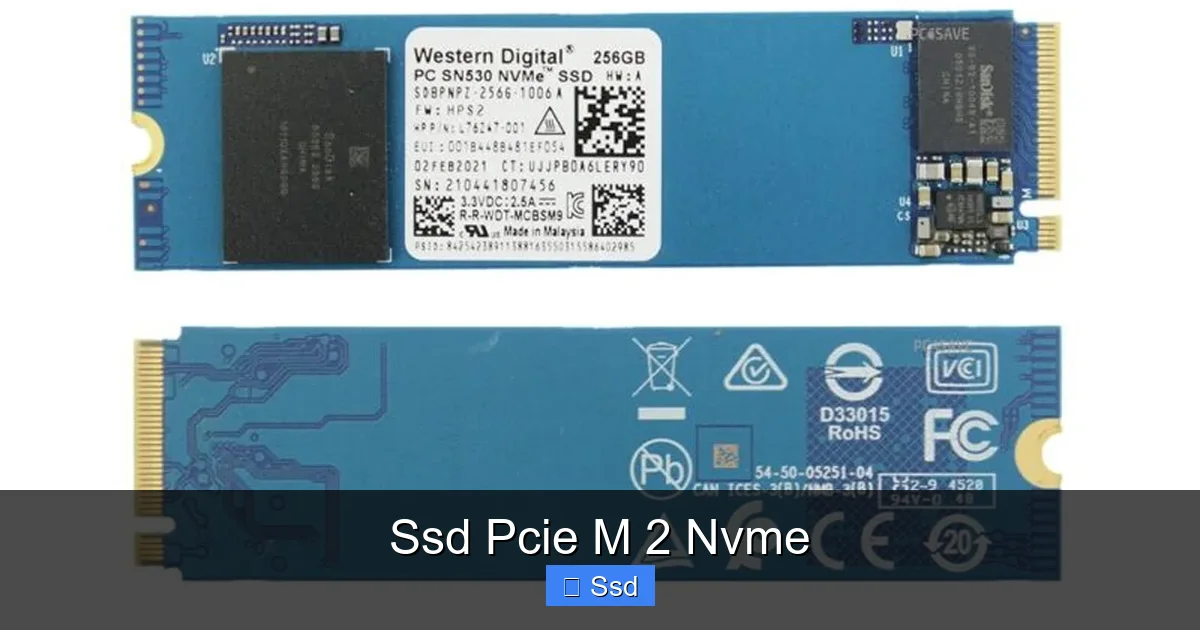 Ssd Pcie M 2 Nvme
