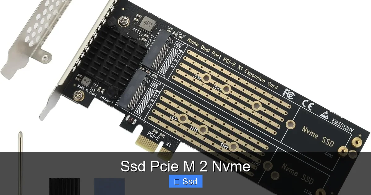 Ssd Pcie M 2 Nvme