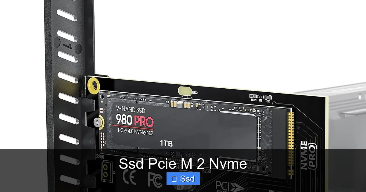 Ssd Pcie M 2 Nvme
