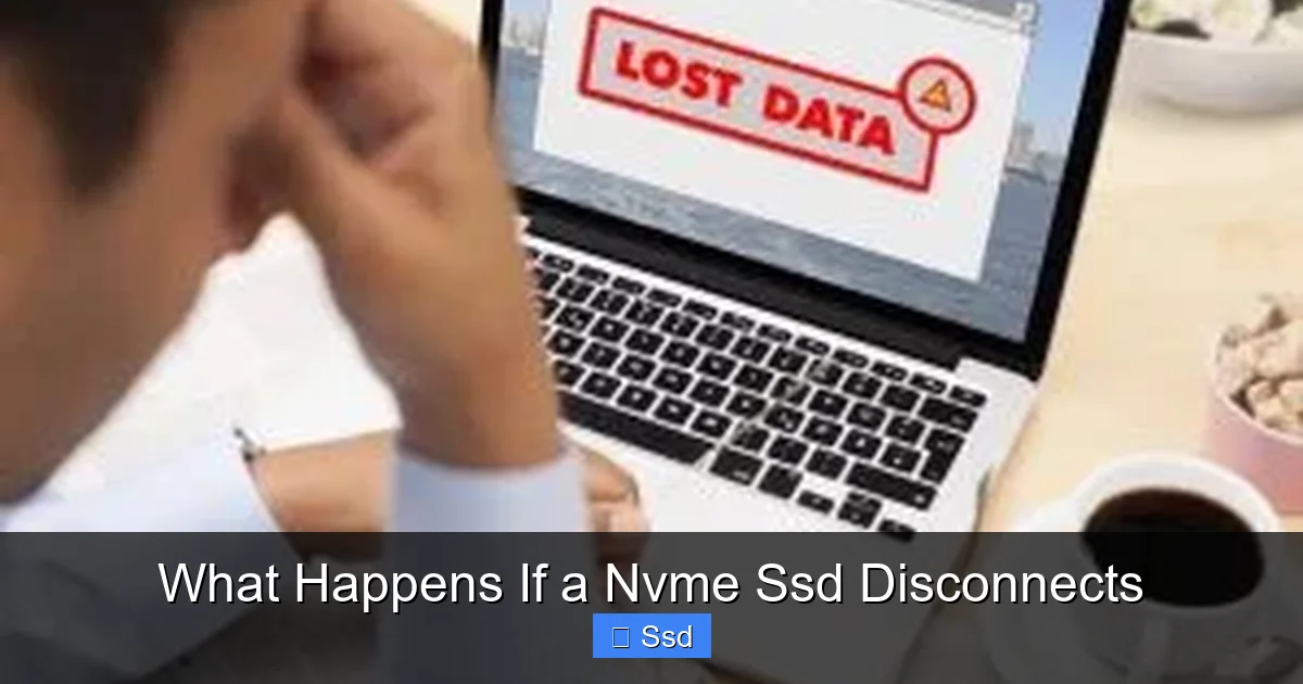 What Happens If a Nvme Ssd Disconnects