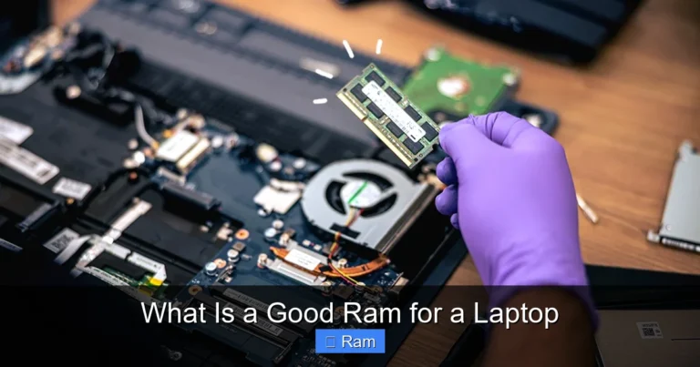 What Is a Good Ram for a Laptop