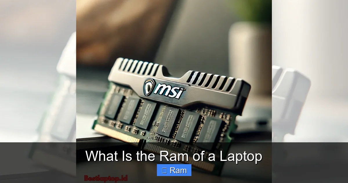 What Is the Ram of a Laptop