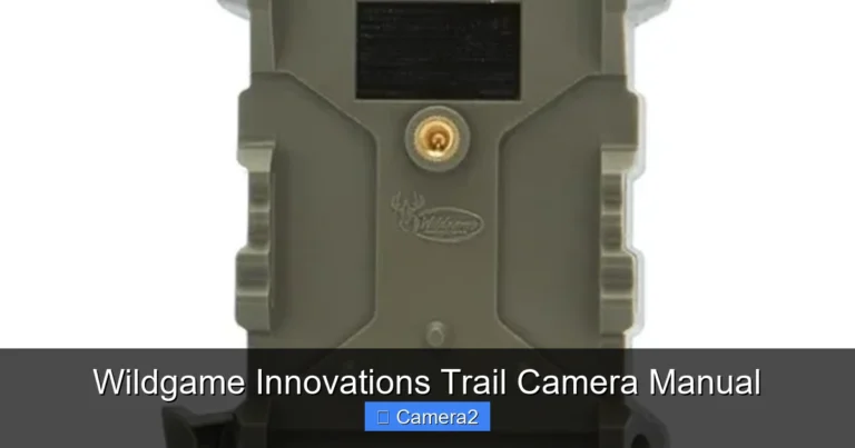 Wildgame Innovations Trail Camera Manual