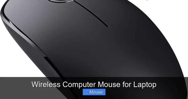 Wireless Computer Mouse for Laptop