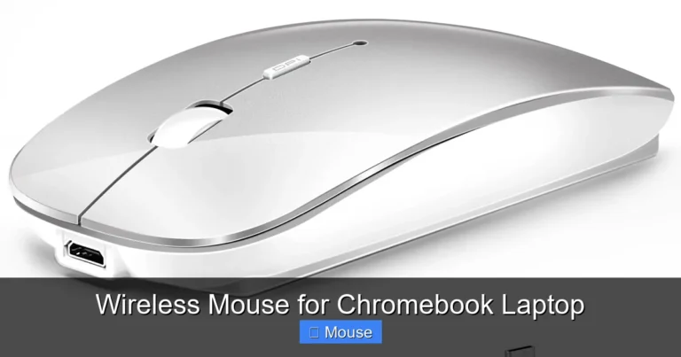 Wireless Mouse for Chromebook Laptop