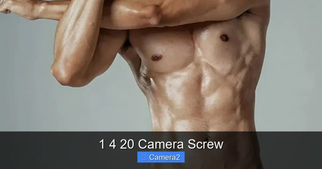 1 4 20 Camera Screw