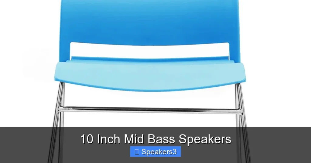10 Inch Mid Bass Speakers