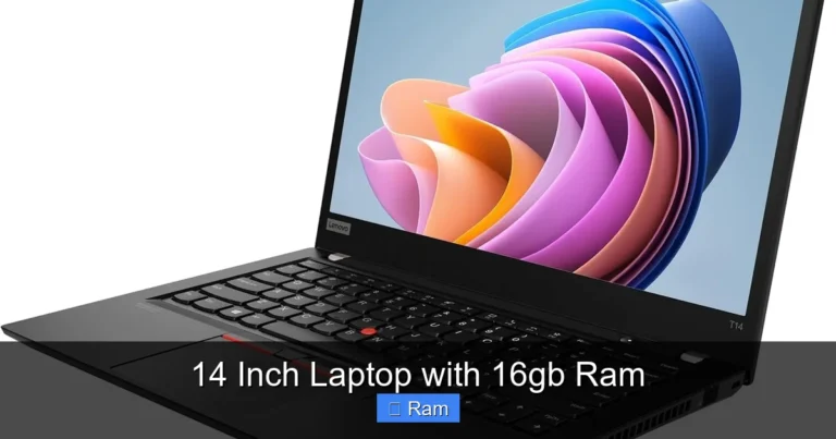 14 Inch Laptop with 16gb Ram