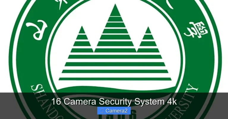 16 Camera Security System 4k