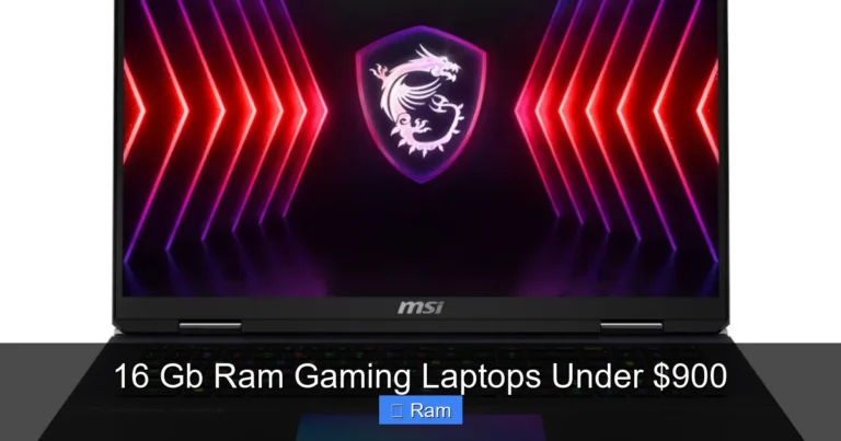 16 Gb Ram Gaming Laptops Under $900