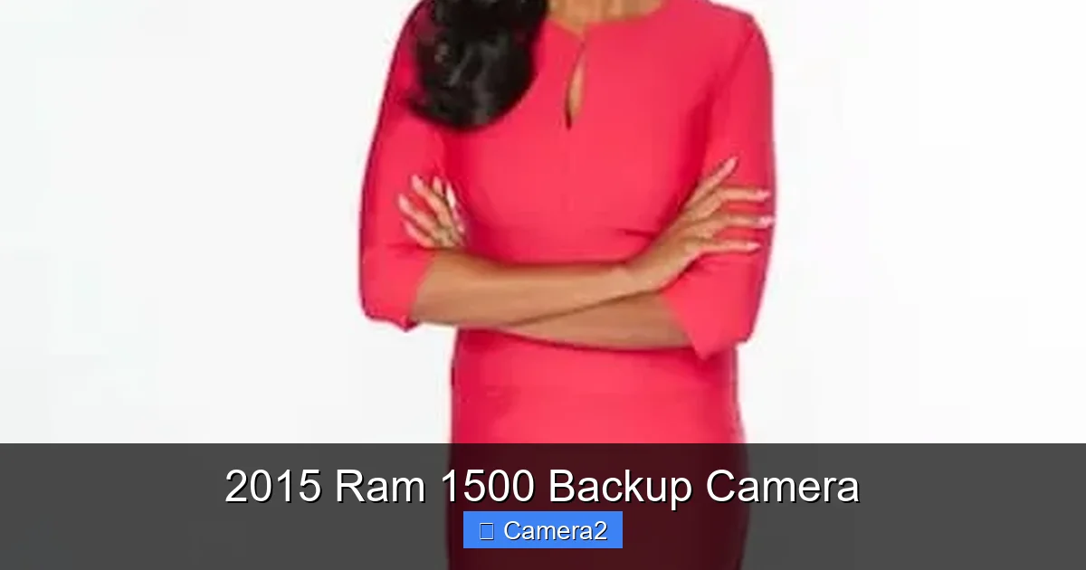2015 Ram 1500 Backup Camera