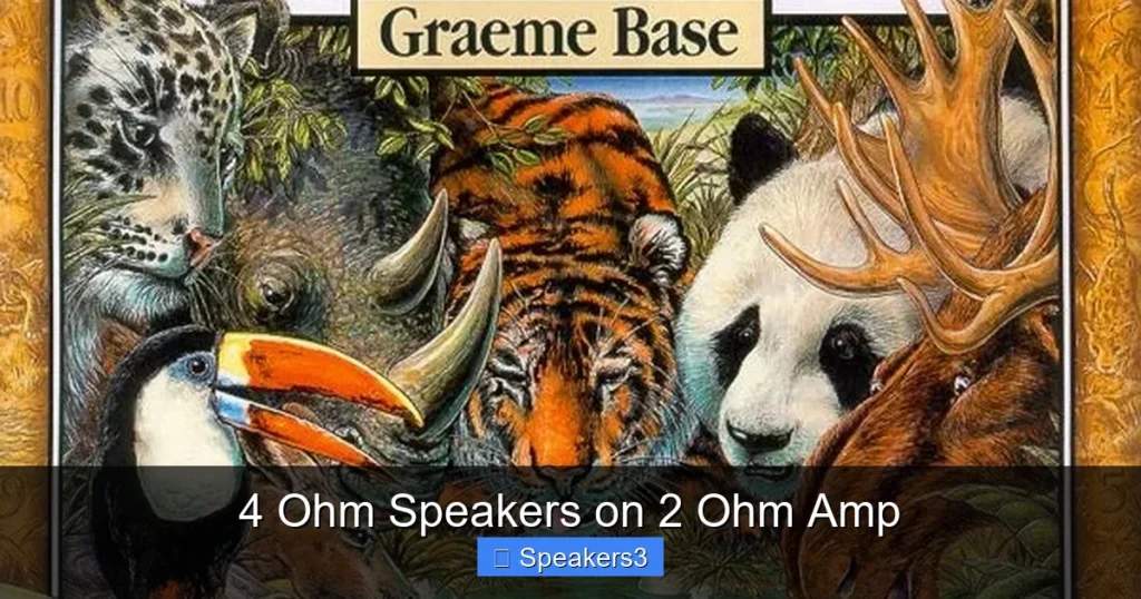 4 Ohm Speakers on 2 Ohm Amp