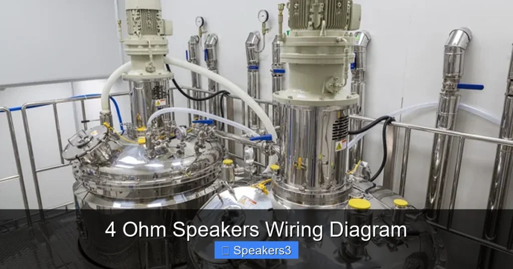 4 Ohm Speakers Wiring Diagram