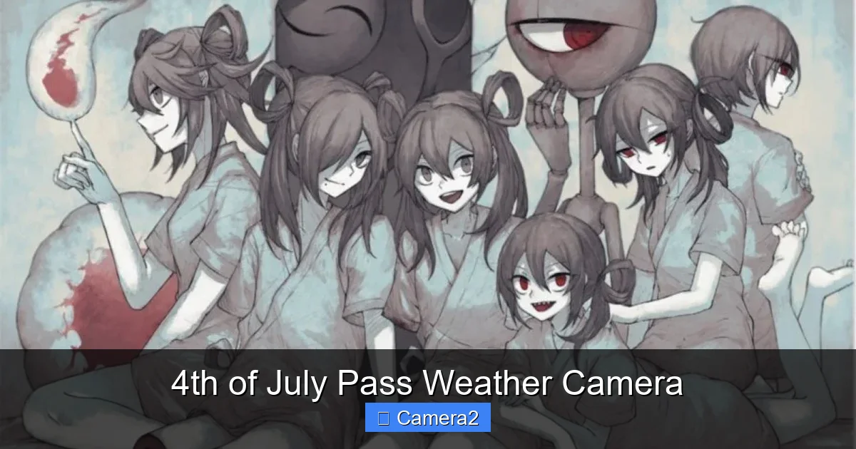 4th of July Pass Weather Camera