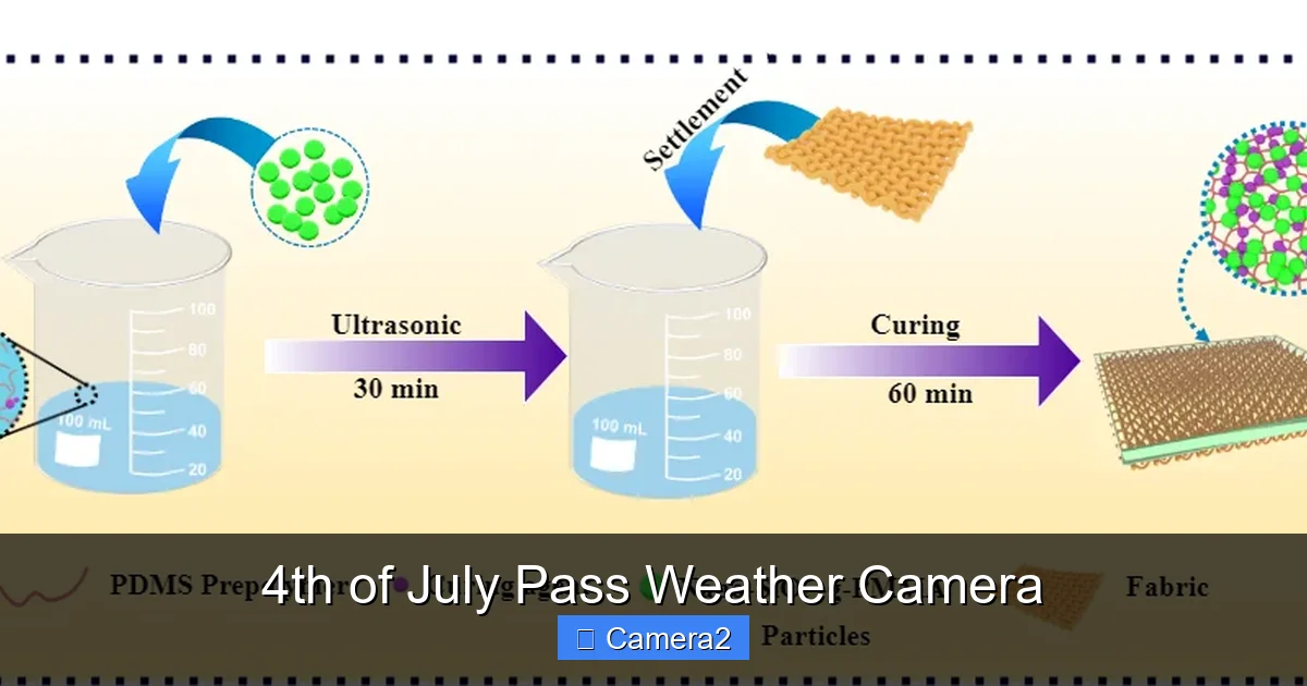 4th of July Pass Weather Camera