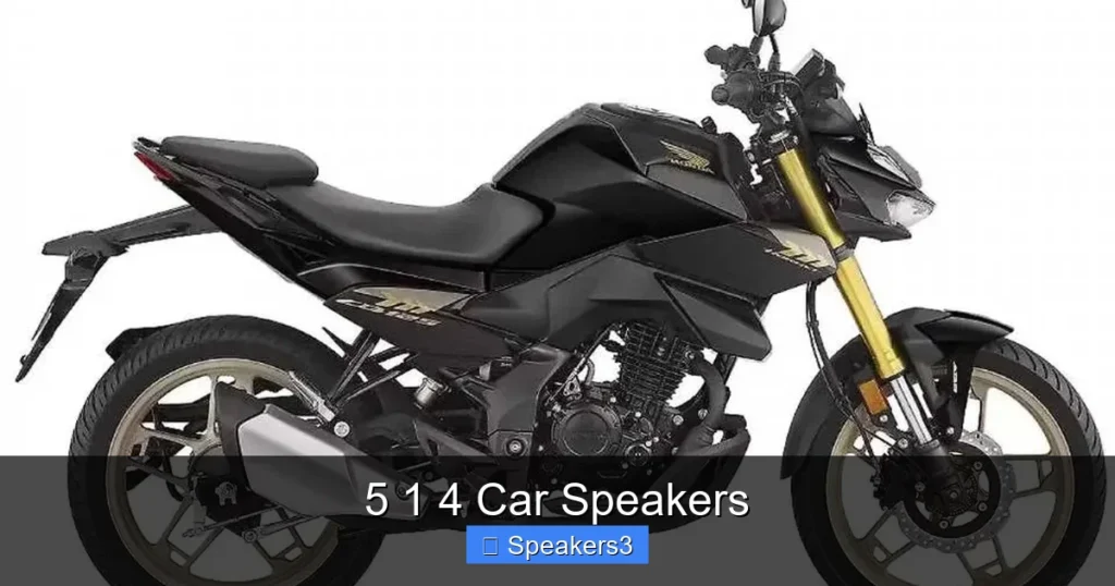 5 1 4 Car Speakers
