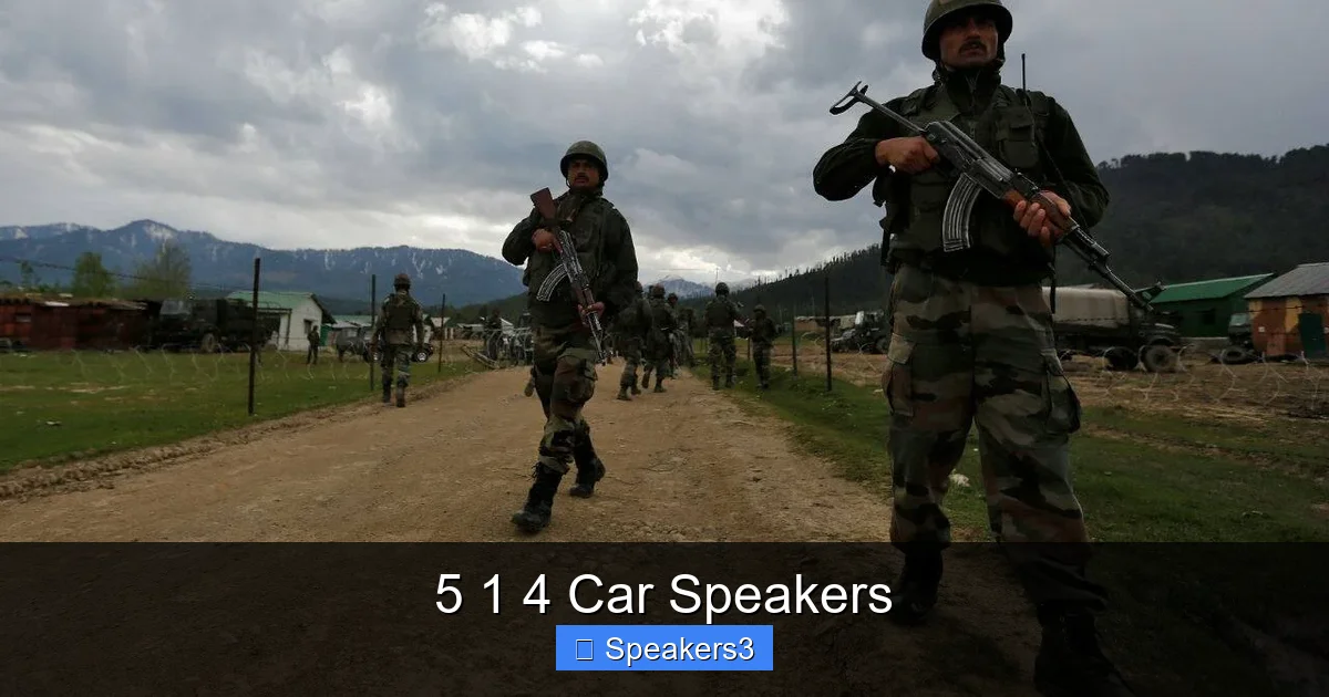 5 1 4 Car Speakers