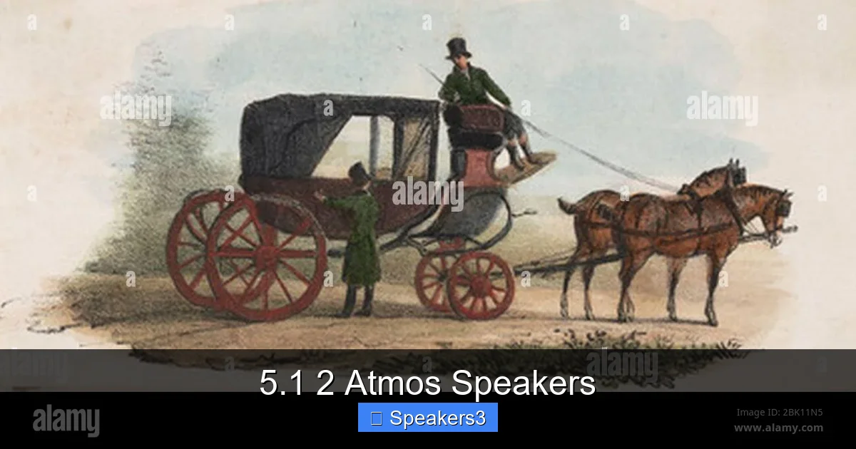 5.1 2 Atmos Speakers