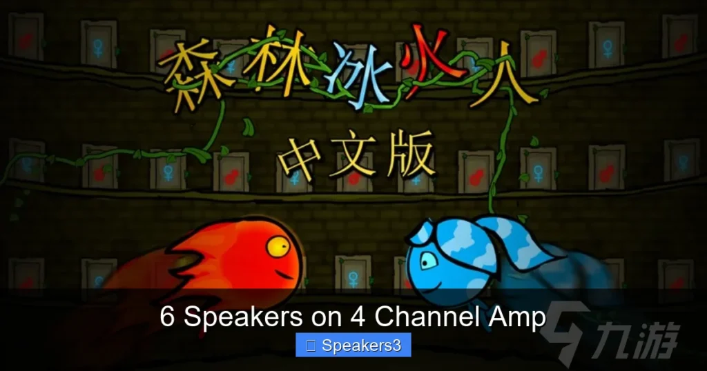 6 Speakers on 4 Channel Amp