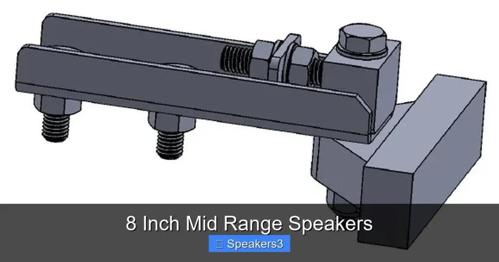 8 Inch Mid Range Speakers
