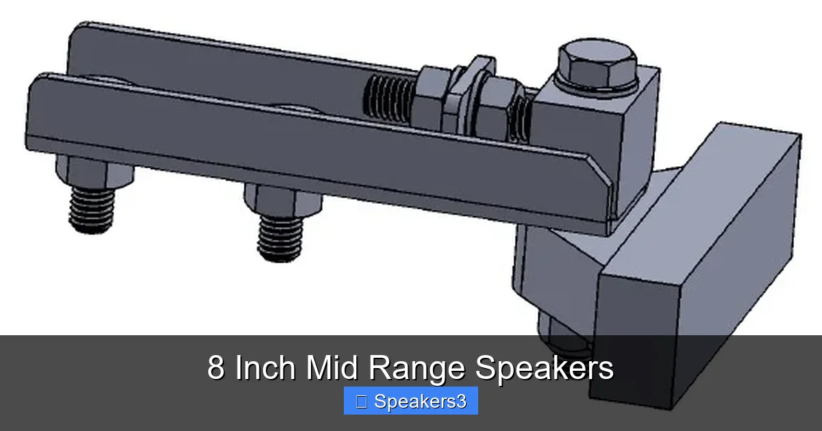 8 Inch Mid Range Speakers