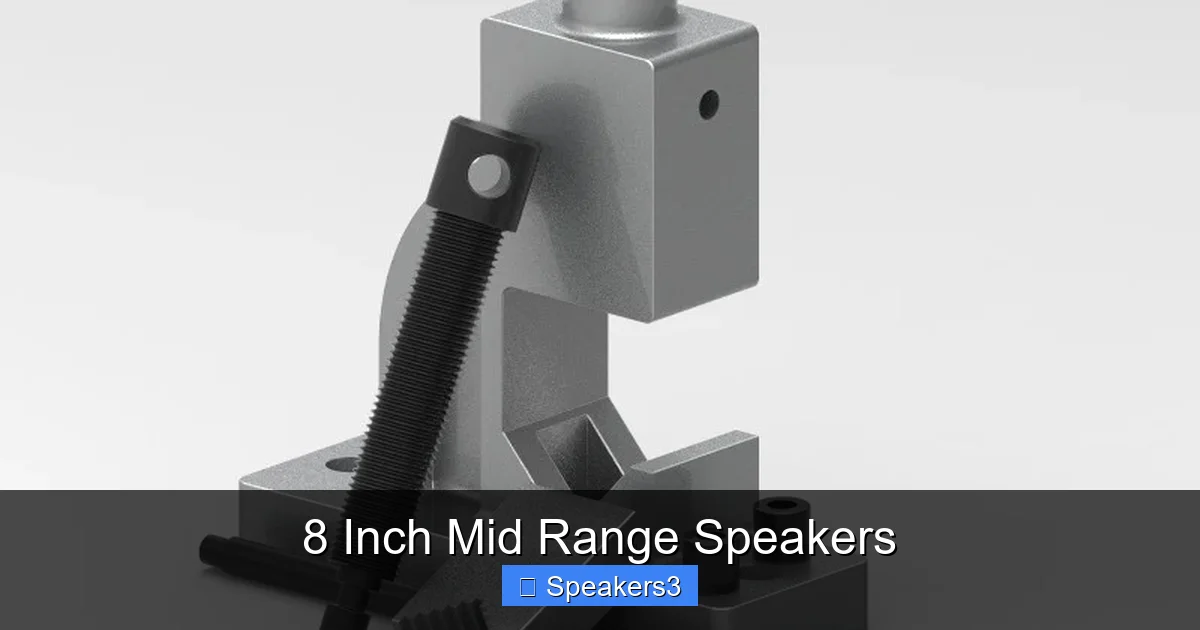 8 Inch Mid Range Speakers