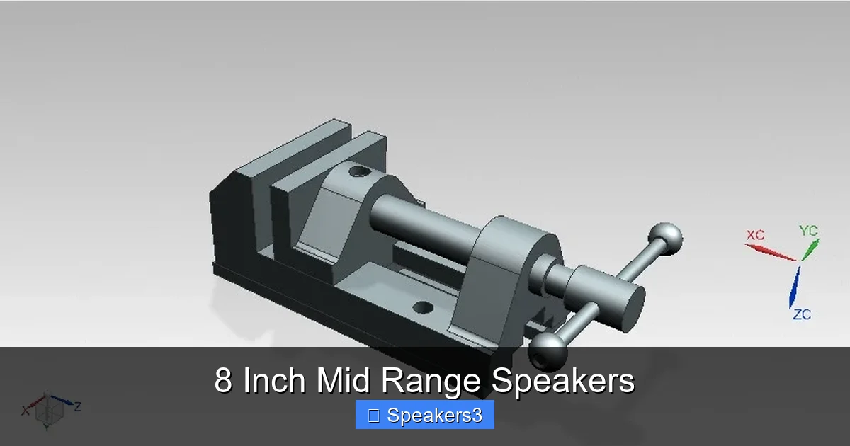 8 Inch Mid Range Speakers