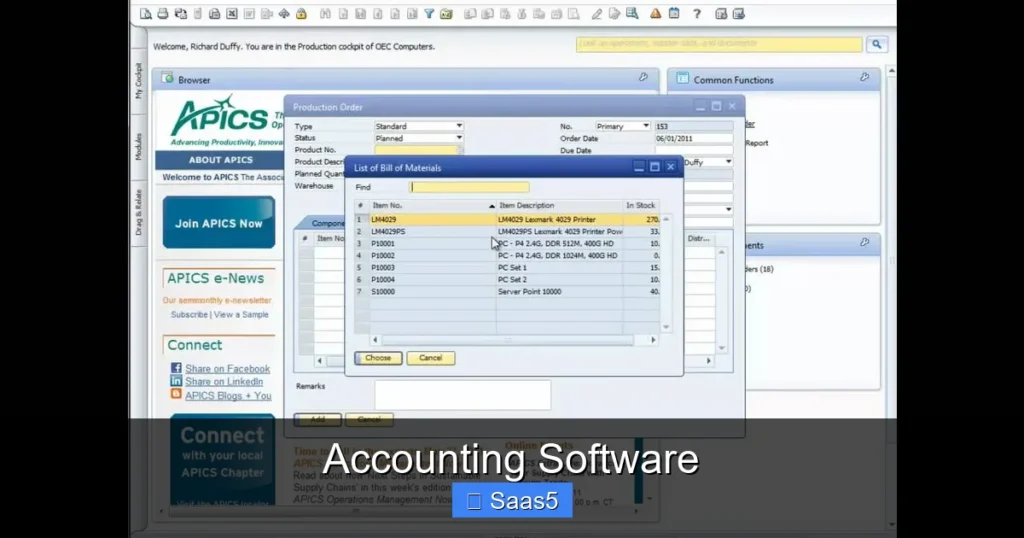 Accounting Software