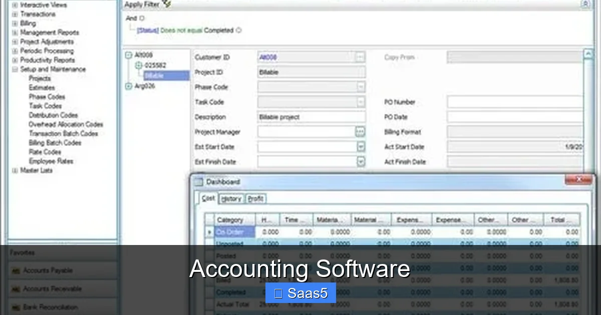 Accounting Software