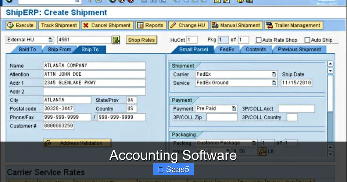 Accounting Software