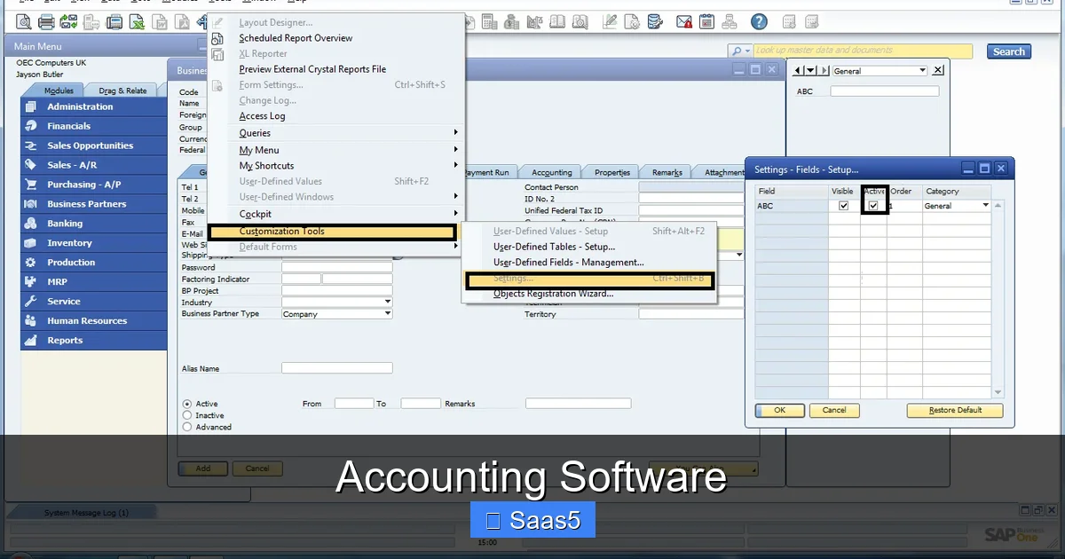 Accounting Software