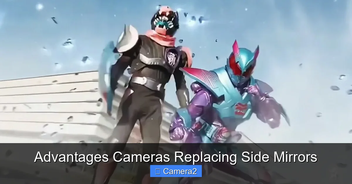 Advantages Cameras Replacing Side Mirrors