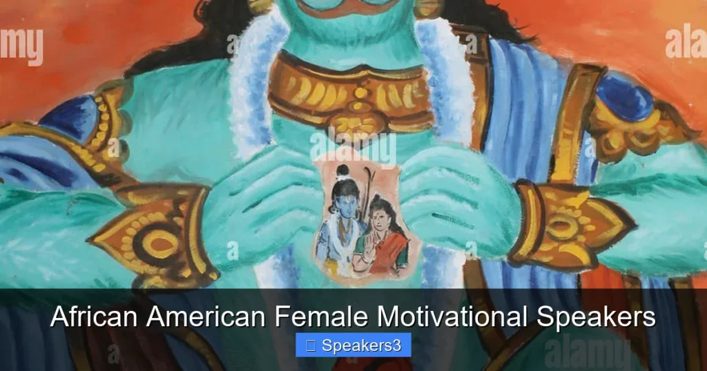 African American Female Motivational Speakers