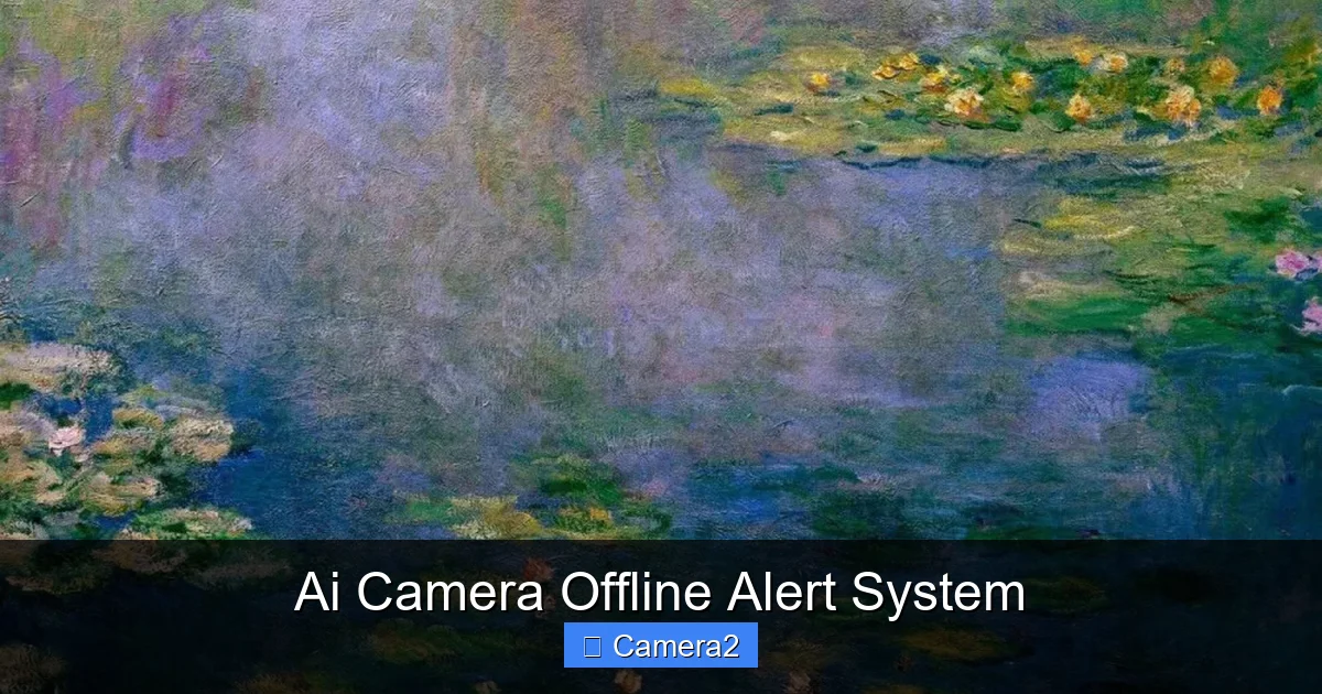 Ai Camera Offline Alert System