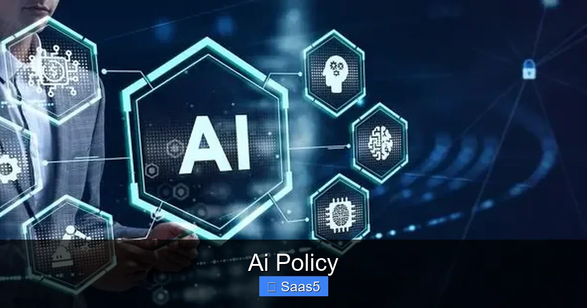 Ai Policy