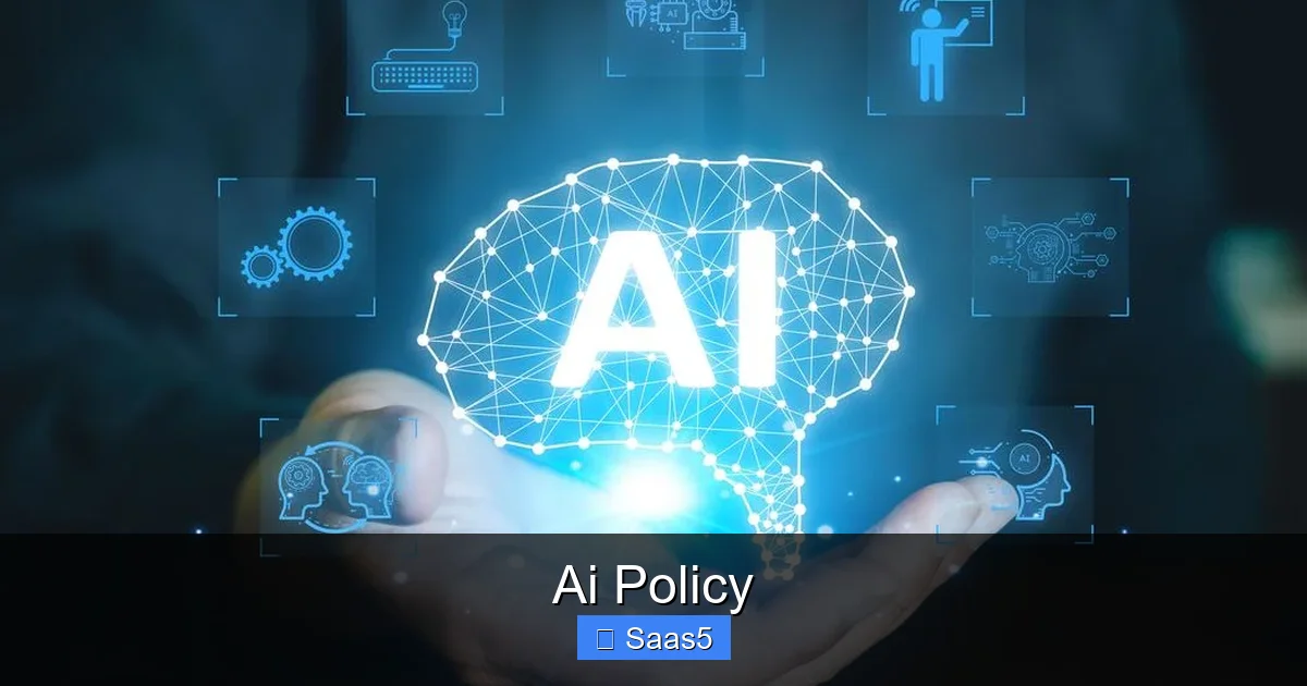 Ai Policy