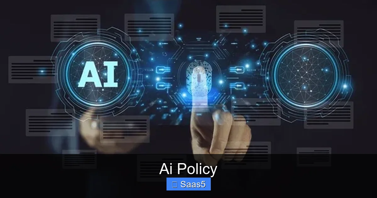 Ai Policy