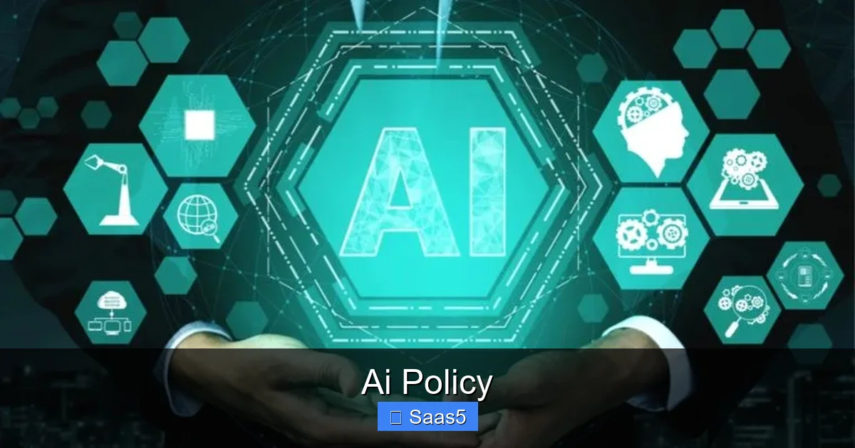 Ai Policy