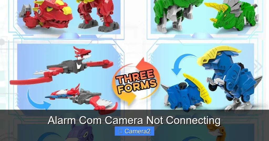 Alarm Com Camera Not Connecting