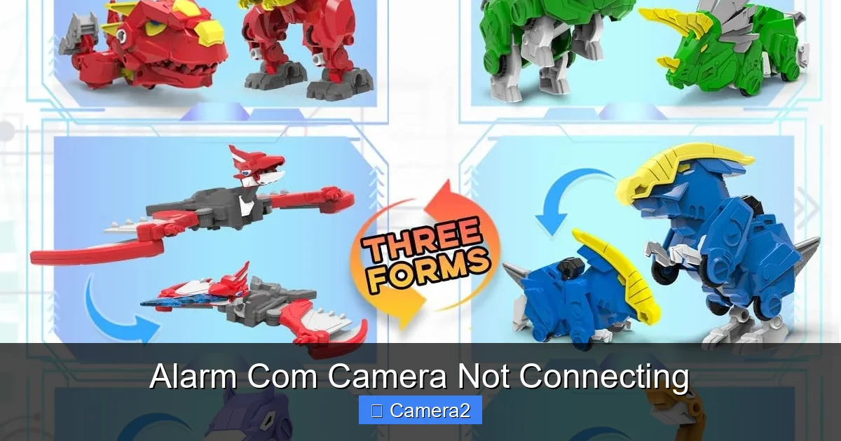 Alarm Com Camera Not Connecting
