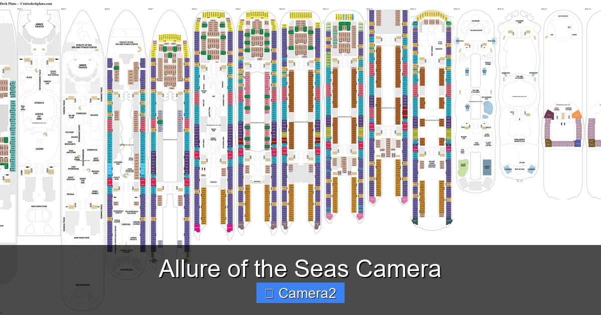 Allure of the Seas Camera