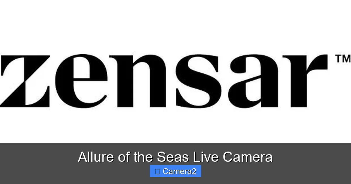 Allure of the Seas Live Camera