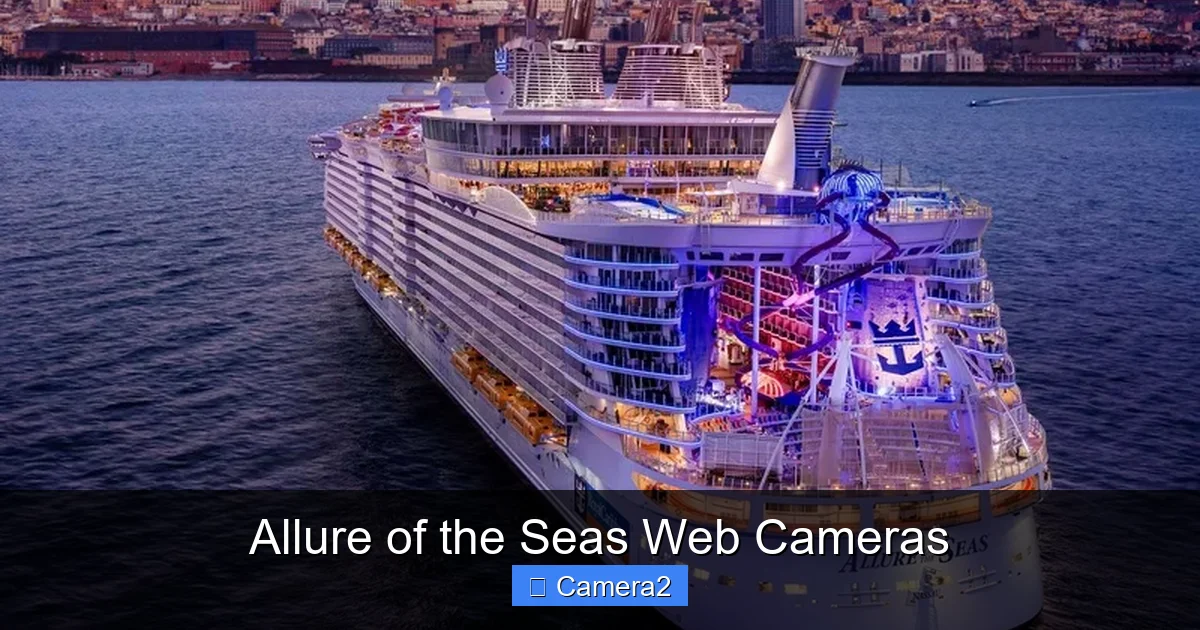 Allure of the Seas Web Cameras
