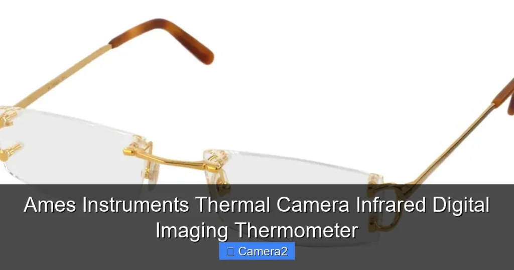 Ames Instruments Thermal Camera Infrared Digital Imaging Thermometer