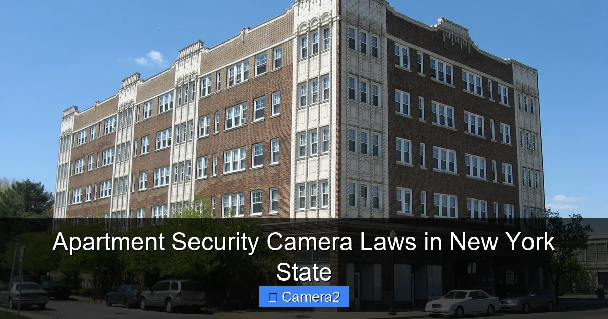 Apartment Security Camera Laws in New York State