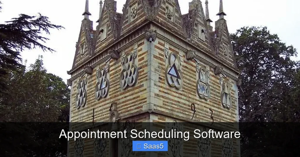 Appointment Scheduling Software