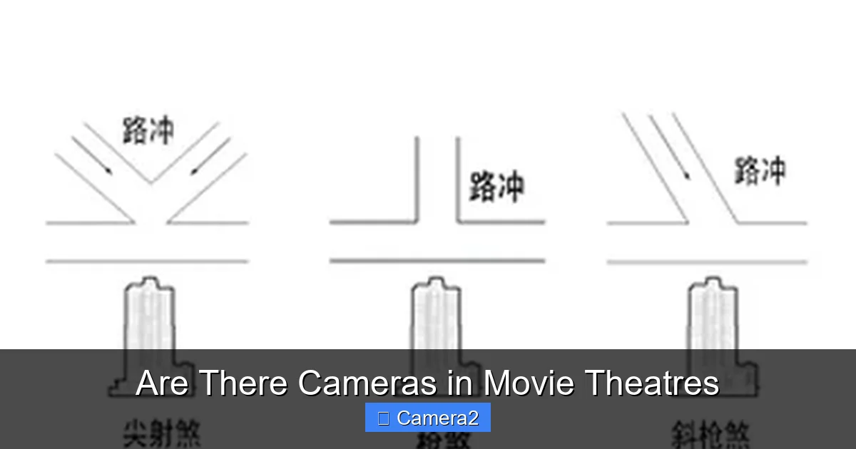 Are There Cameras in Movie Theatres