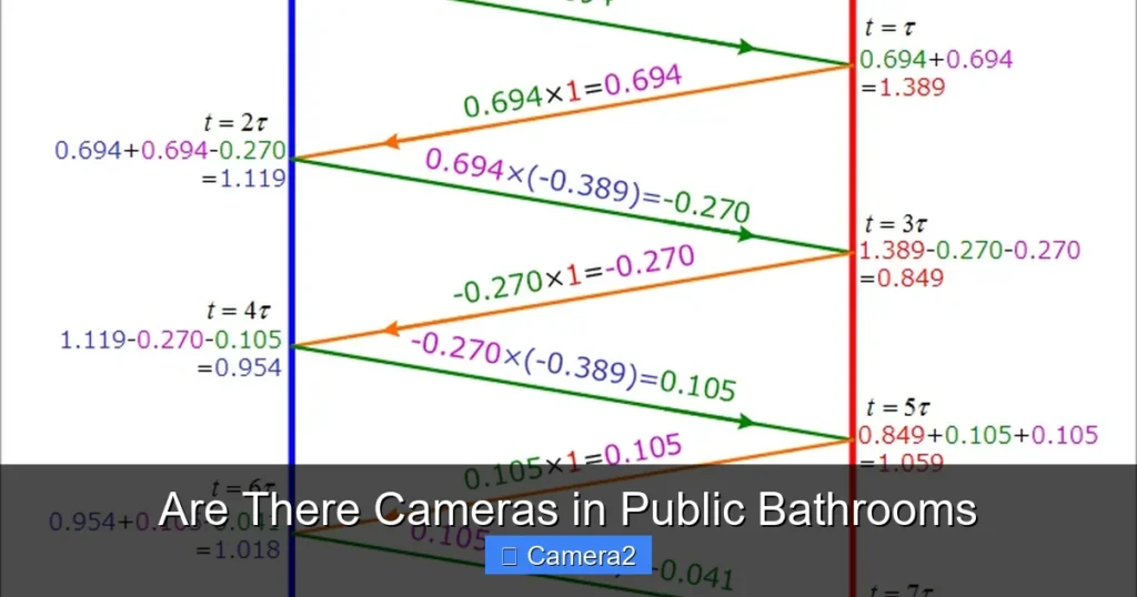 Are There Cameras in Public Bathrooms