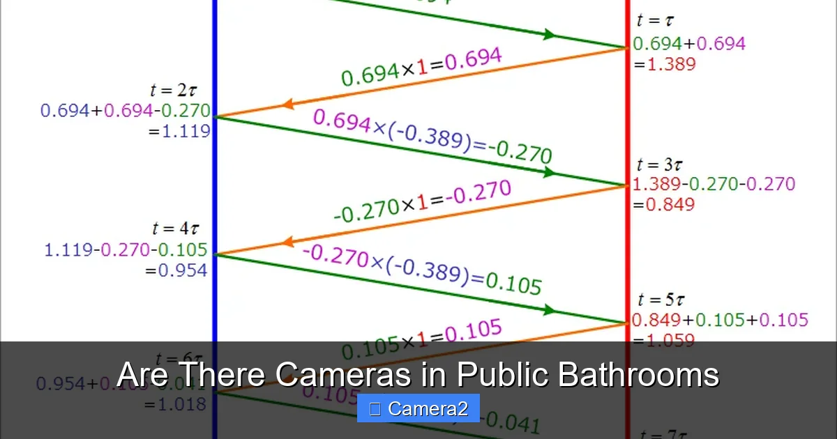 Are There Cameras in Public Bathrooms