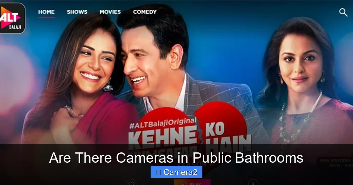Are There Cameras in Public Bathrooms